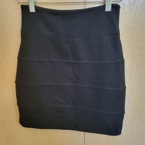 Talula Black Bandage Mini Skirt from Aritizia - 2